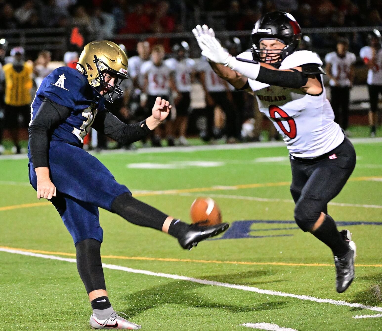 Althoff vs Highland
